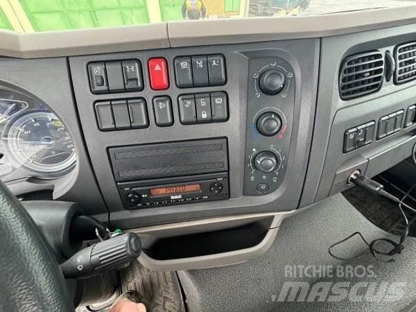 DAF LF 260 FA +(CZ) CTS Sunkvežimiai su keliamuoju kabliu
