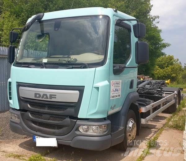 DAF LF180 FA Sunkvežimiai su keliamuoju kabliu