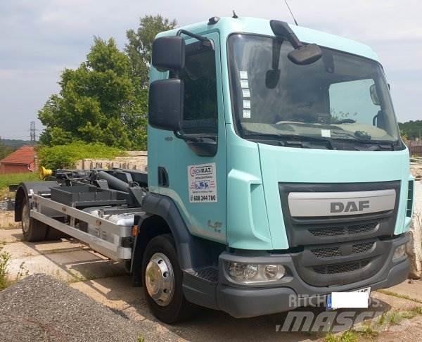 DAF LF180 FA Sunkvežimiai su keliamuoju kabliu