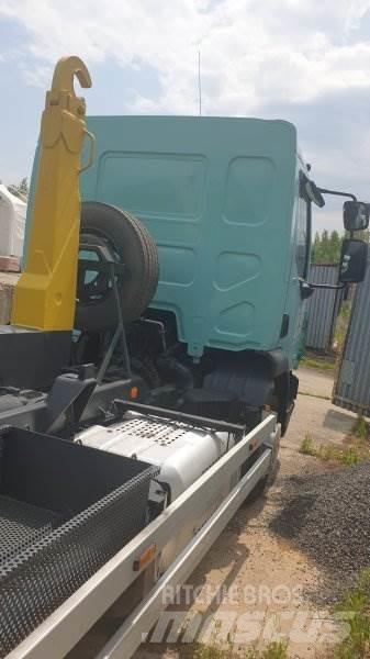 DAF LF180 FA Sunkvežimiai su keliamuoju kabliu