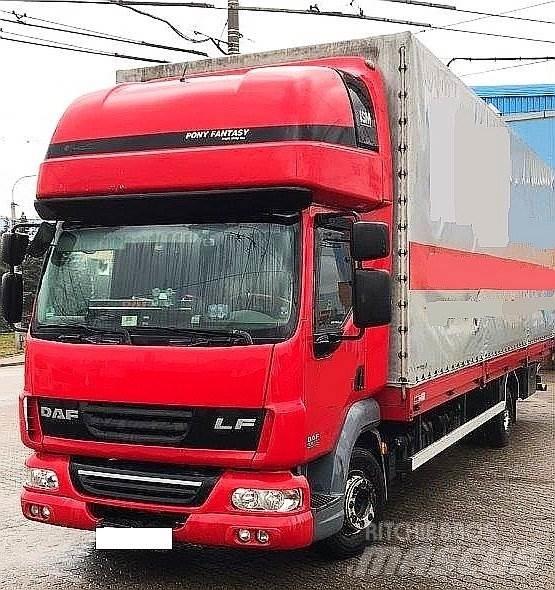 DAF LF45 (EEV) Platformos/ Pakrovimas iš šono
