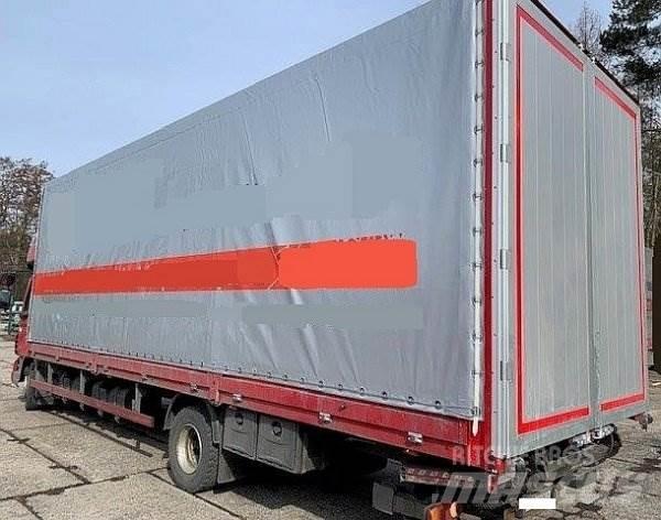 DAF LF45 (EEV) Platformos/ Pakrovimas iš šono