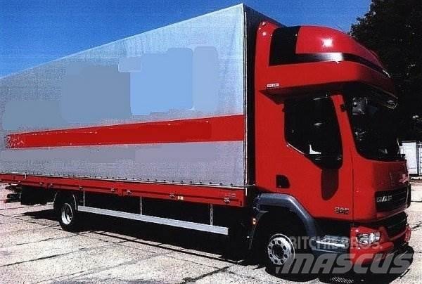 DAF LF45 (EEV) Platformos/ Pakrovimas iš šono