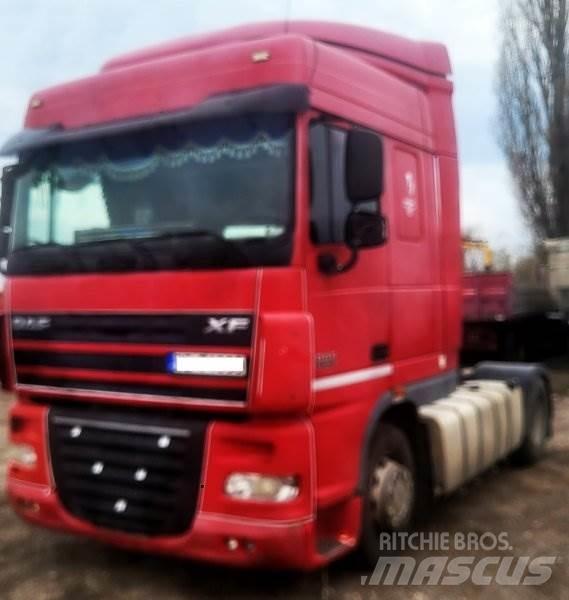 DAF XF 105.460 Naudoti vilkikai