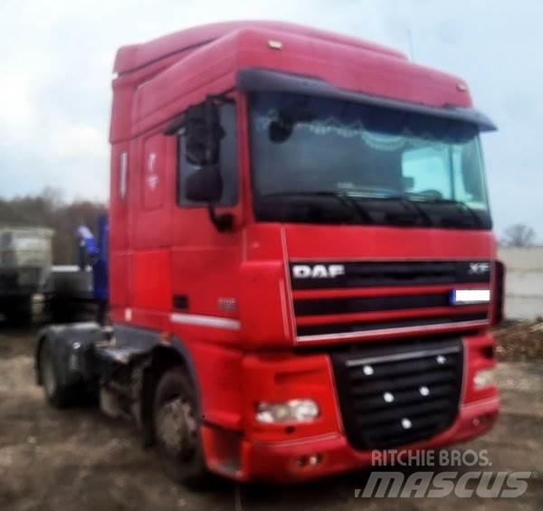 DAF XF 105.460 Naudoti vilkikai