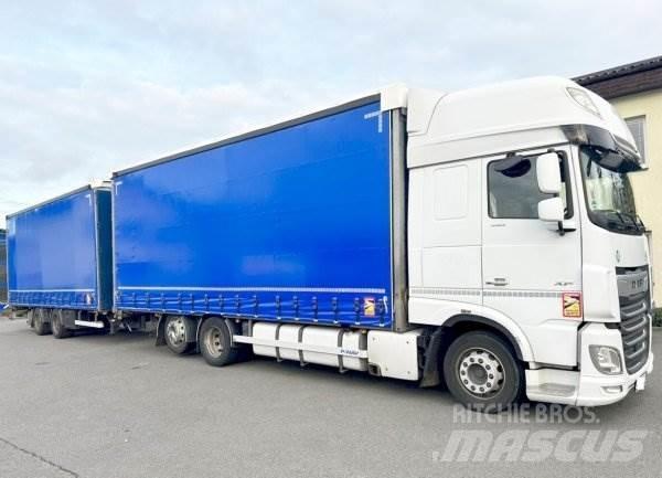 DAF XF 106.480 +Panav Platformos / Pakrovimas iš šono