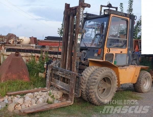 Desta DVHM 3522 TXK Dyzeliniai krautuvai