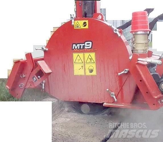 Ditch Witch MT 9 Statyba - Kita