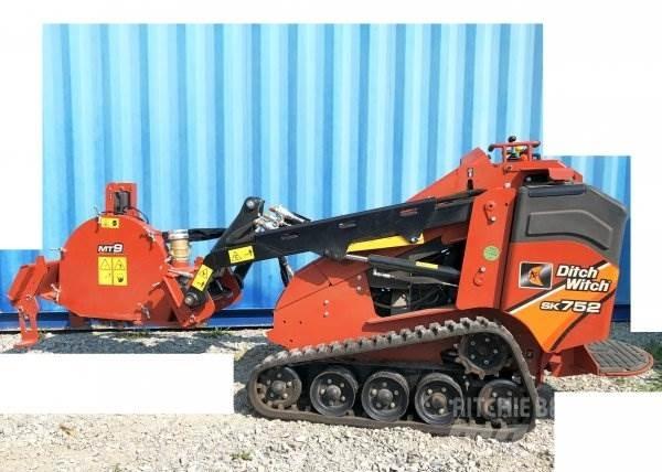 Ditch Witch MT 9 Statyba - Kita