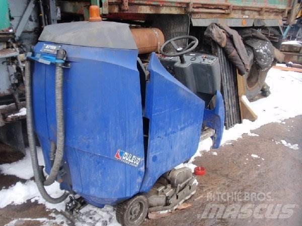 Dulevo H 715 R Šlavimo technika