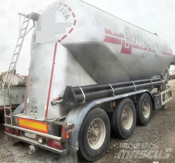 Feldbinder 35.3 EUT Automobilinės cisternos