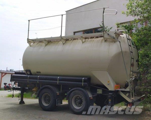Feldbinder Kizh 30.2 Automobilinės cisternos