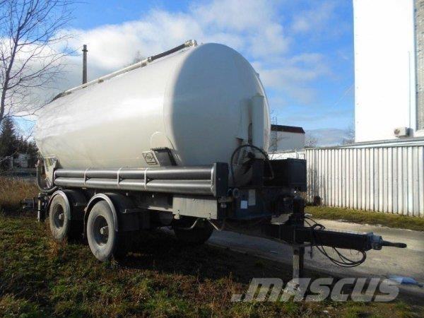 Feldbinder Kizh 30.2 Automobilinės cisternos