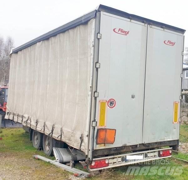 Fliegl TPS 100 Platformos / Pakrovimas iš šono