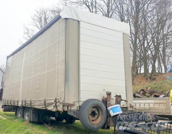 Fliegl TPS 100 Platformos / Pakrovimas iš šono
