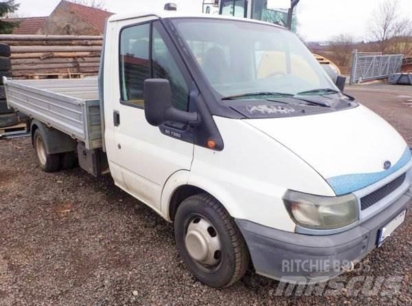 Ford 90 Tranzit 350 M Savivarčių priekabų vilkikai
