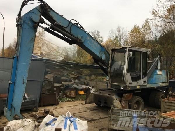 Fuchs MHL 320 Atliekų / pramoniniai krautuvai