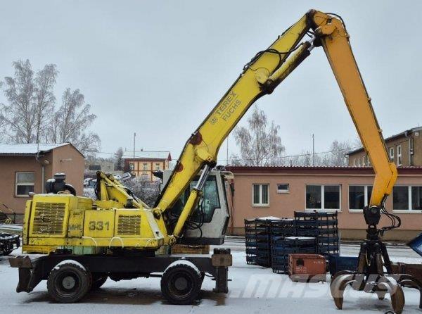 Fuchs MHL 331 Atliekų / pramoniniai krautuvai