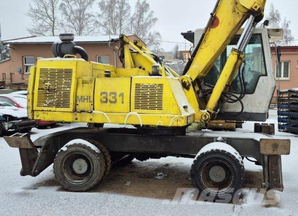 Fuchs MHL 331 Atliekų / pramoniniai krautuvai