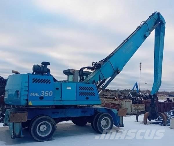 Fuchs MHL 350 Atliekų / pramoniniai krautuvai