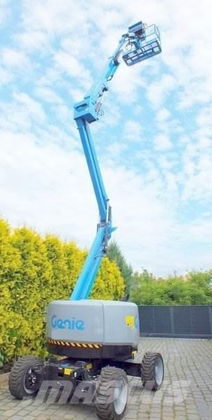 Genie Z-45 XC Statyba - Kita