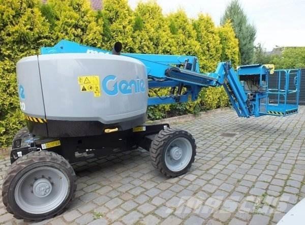 Genie Z-45 XC Statyba - Kita