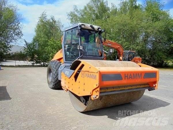 Hamm H12i Statyba - Kita