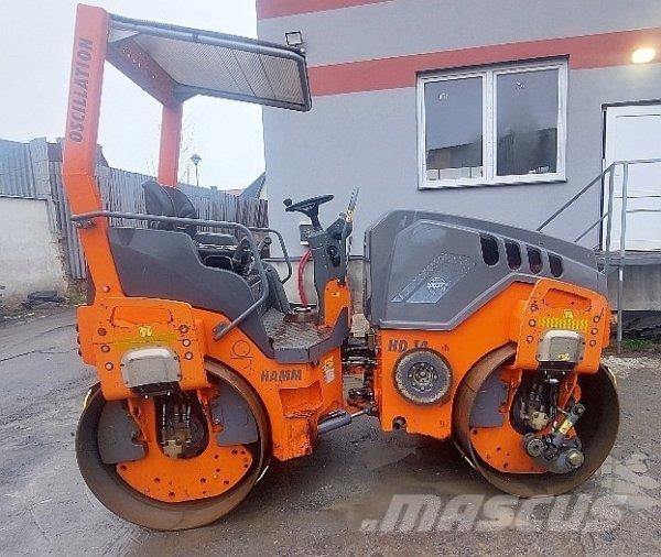 Hamm HD 14 VO Statyba - Kita