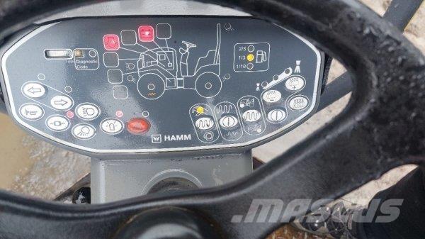 Hamm HD 14 VO Statyba - Kita