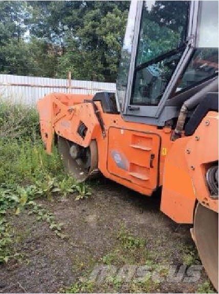 Hamm HD 90 Statyba - Kita