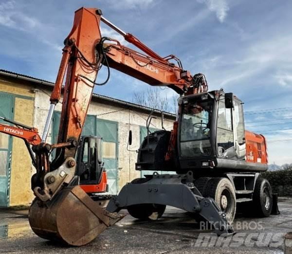 Hitachi ZX 170W-3 Ratiniai ekskavatoriai