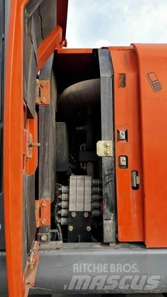 Hitachi ZX 170W-3 Ratiniai ekskavatoriai
