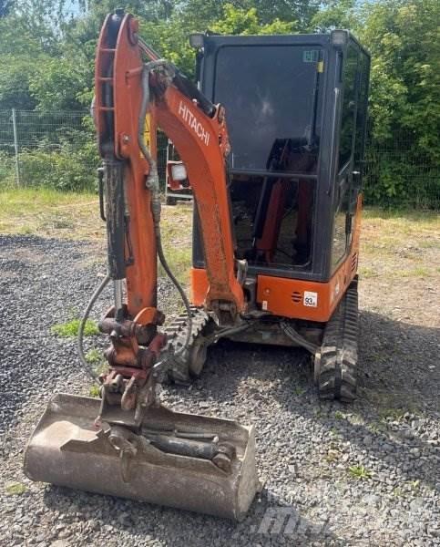 Hitachi ZX 19 (Zaxis) Mini ekskavatoriai < 7 t