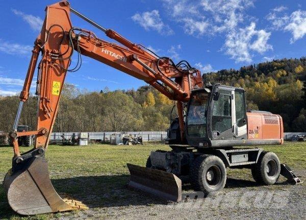 Hitachi ZX 210W-3 Ratiniai ekskavatoriai