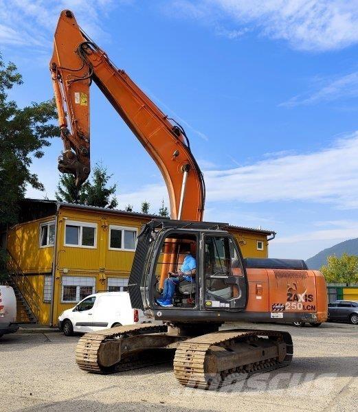 Hitachi ZX 250 LCN-3 Vikšriniai ekskavatoriai