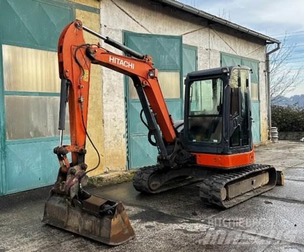 Hitachi ZX 48 U-3 CLR Mini ekskavatoriai < 7 t