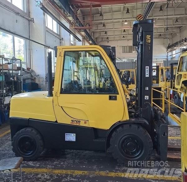Hyster H5.5 FT Dyzeliniai krautuvai