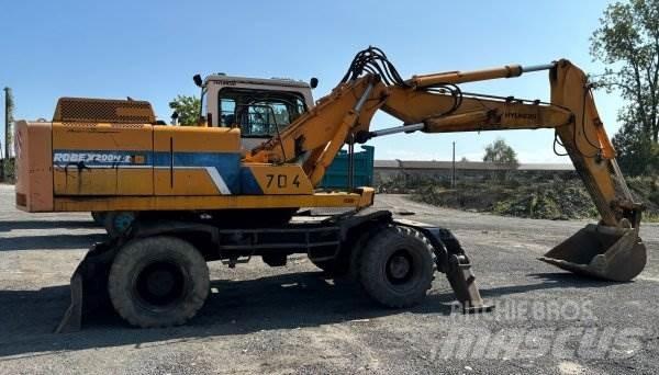 Hyundai Robex 200 W-2 Ratiniai ekskavatoriai