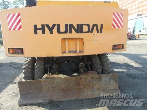 Hyundai Robex 200 W-2 Ratiniai ekskavatoriai