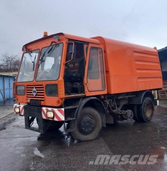 IFA W50 +KM 2301 Šlavimo technika