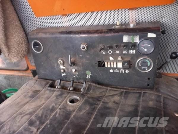IFA W50 +KM 2301 Šlavimo technika
