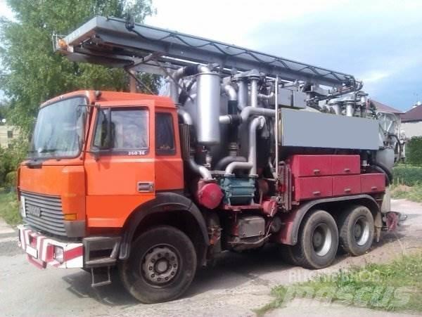 Iveco 360-36H +(DE) MABO Automobilinės cisternos