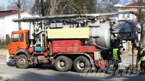 Iveco 360-36H +(DE) MABO Automobilinės cisternos