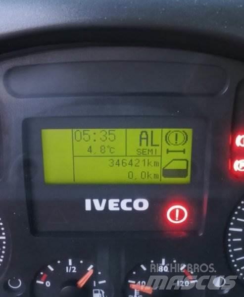 Iveco B066 Savivarčių priekabų vilkikai