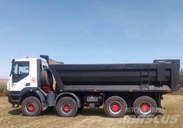 Iveco Trakker 410 Savivarčių priekabų vilkikai