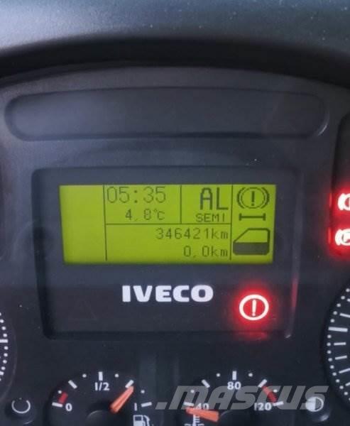 Iveco Trakker 450 Savivarčių priekabų vilkikai