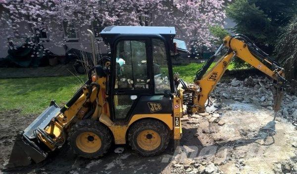 JCB 1 CX Ekskavatoriniai krautuvai