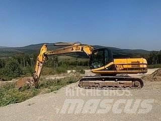 JCB 210 Vikšriniai ekskavatoriai