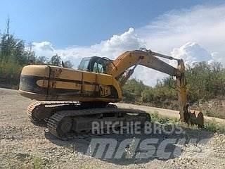 JCB 210 Vikšriniai ekskavatoriai