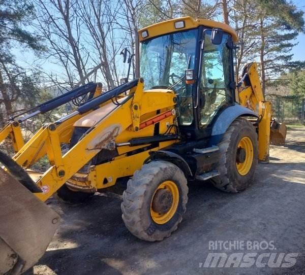 JCB 3 CX Ekskavatoriniai krautuvai